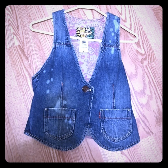 Levi's Other - Vintage Levi’s vest medium